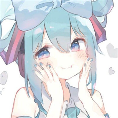 可爱清新青春女生动漫头像
