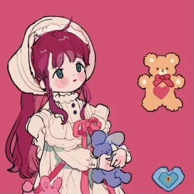 女生头像温柔漂亮动漫可爱