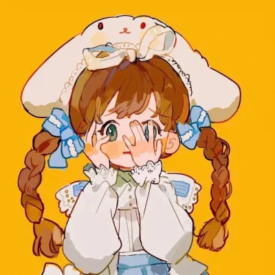 超级漂亮女生可爱头像动漫