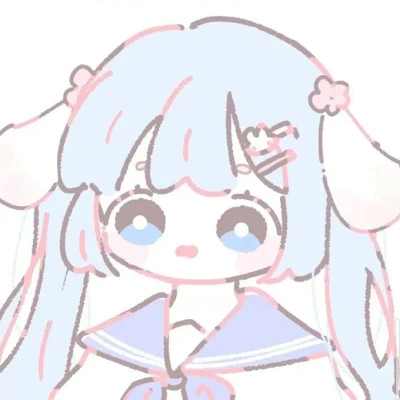 可爱动漫组团开黑头像