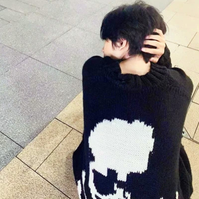 真人男生头像ins风