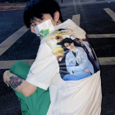 真人男生头像ins风