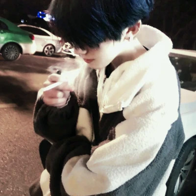 高级头像ins质感男