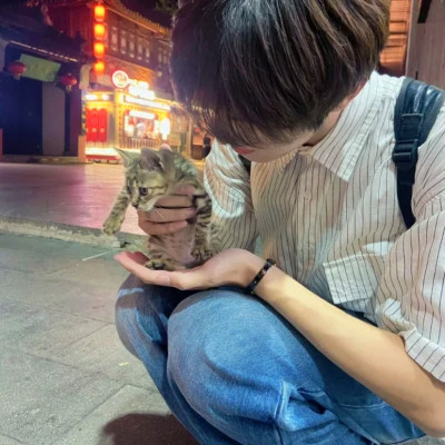 高级头像ins质感男