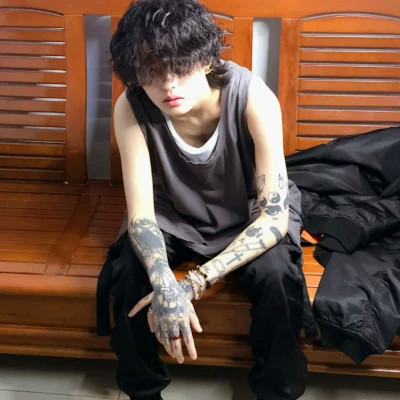 高级头像ins质感男