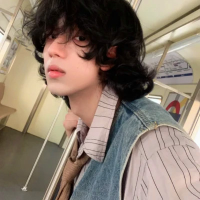 高级头像ins质感男