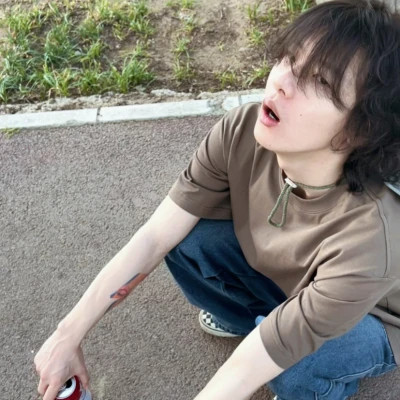 男生头像ins高级质感痞帅真人