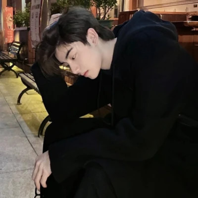 男生头像ins高级质感痞帅真人
