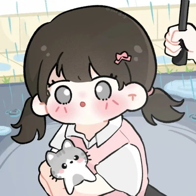 ins情侣动漫头像