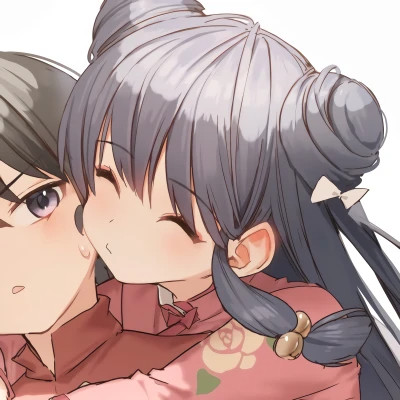 ins情侣动漫头像