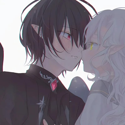 ins情侣动漫头像