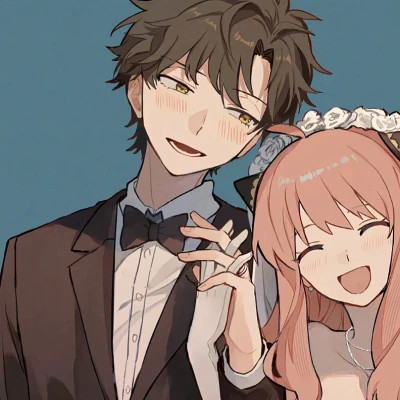 ins情侣动漫头像