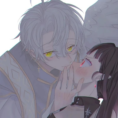 ins情侣动漫头像