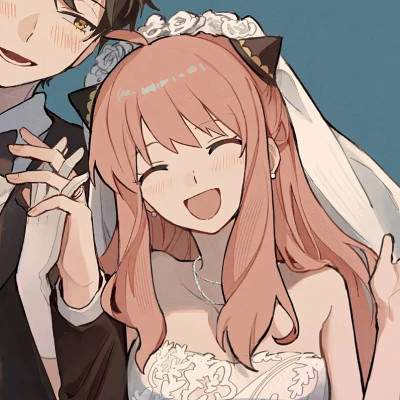 ins情侣动漫头像