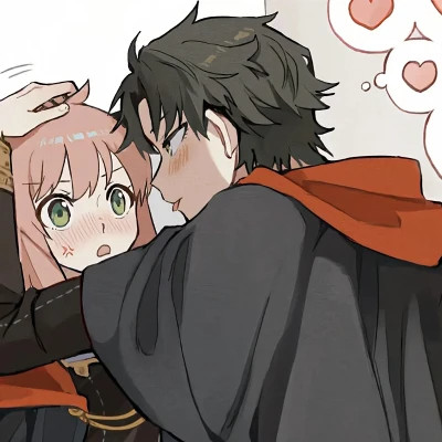 ins情侣动漫头像