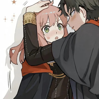 ins情侣动漫头像