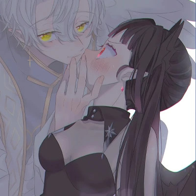 ins情侣动漫头像