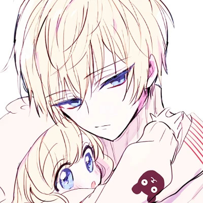 ins情侣动漫头像