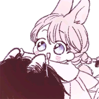 ins情侣动漫头像