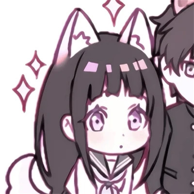 ins情侣动漫头像