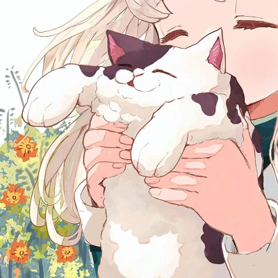 ins情侣动漫头像