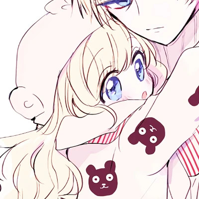 ins情侣动漫头像