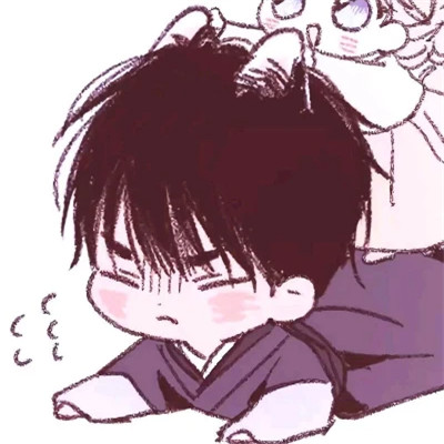 ins情侣动漫头像