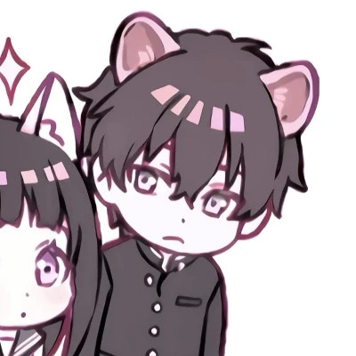 ins情侣动漫头像