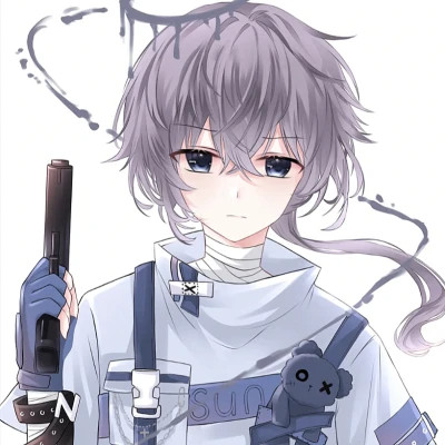 ins情侣动漫头像