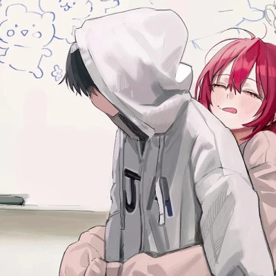 ins情侣动漫头像