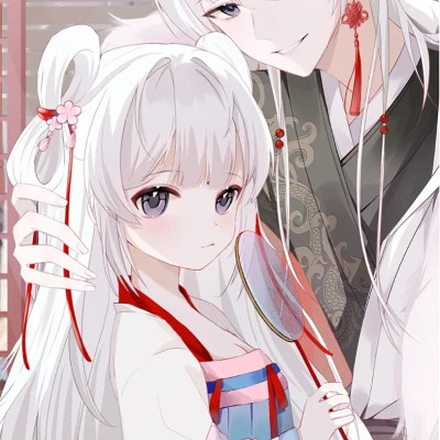 ins情侣动漫头像