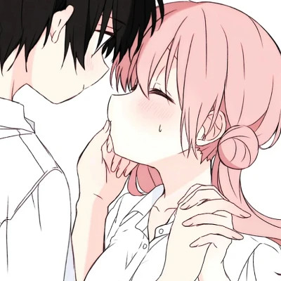 ins情侣动漫头像