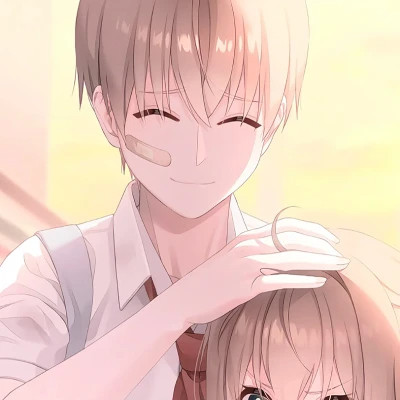 ins情侣动漫头像