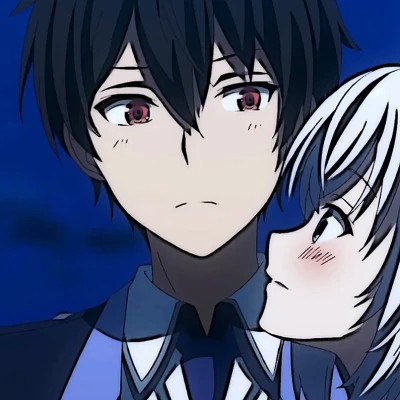 ins情侣动漫头像