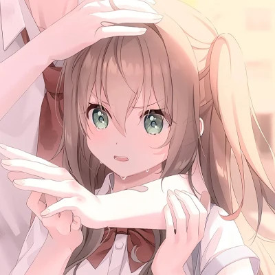 ins情侣动漫头像