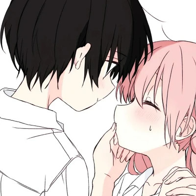 ins情侣动漫头像