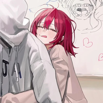 ins情侣动漫头像