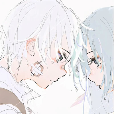 ins情侣动漫头像