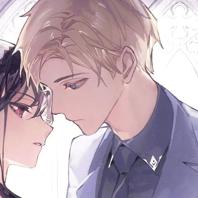 ins情侣动漫头像