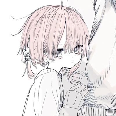 ins情侣动漫头像