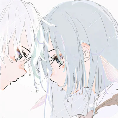 ins情侣动漫头像