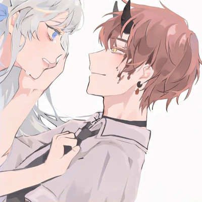 ins情侣动漫头像