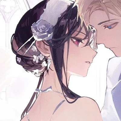 ins情侣动漫头像