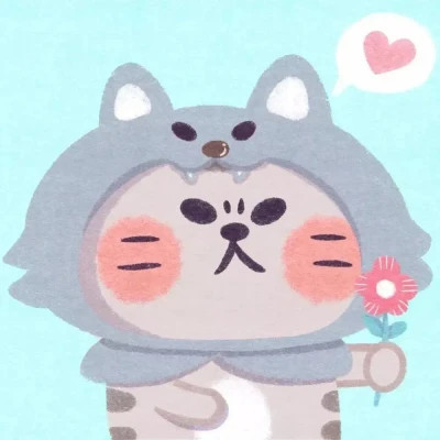 高级质感ins情侣动漫头像
