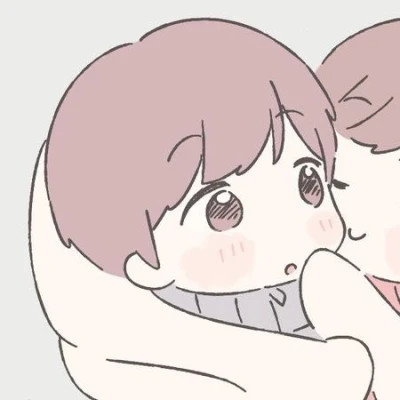 超甜高级感不俗气的动漫情侣头像
