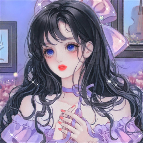 头像女生动漫可爱小众