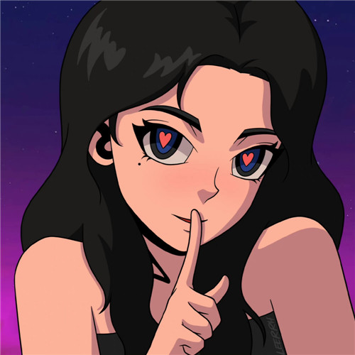 独立自主个性女生头像图片