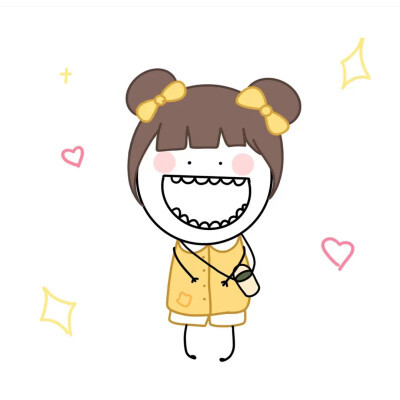 开黑组团可爱卡通头像图片