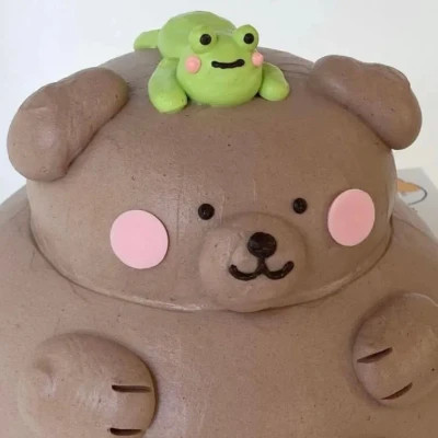 有点奇怪的可爱头像