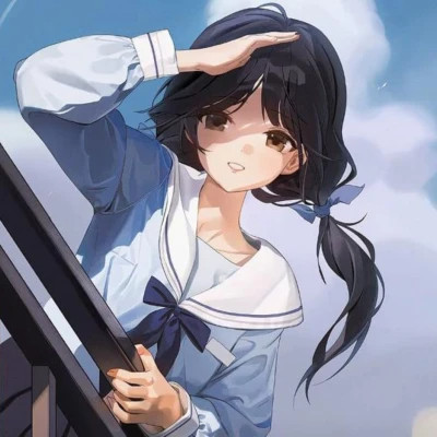 头像高级小众手绘女生